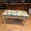 Pamono Fabric & Walnut Bench, 1930s> Benches