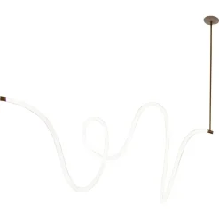 Best Pamono Fabric Flexible Light by Morghen Studio