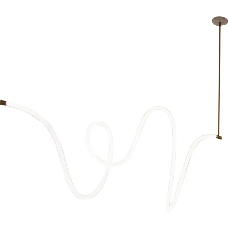 Best Pamono Fabric Flexible Light by Morghen Studio