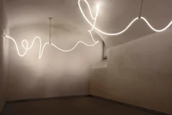 Best Pamono Fabric Flexible Light by Morghen Studio