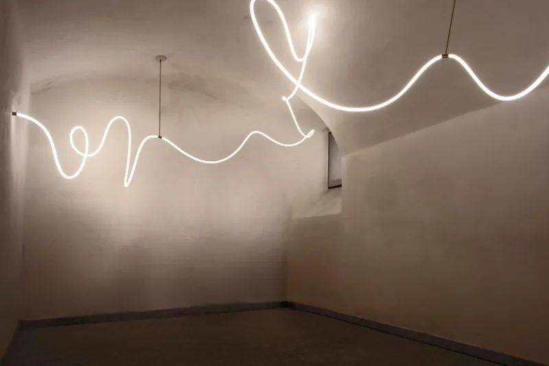 Best Pamono Fabric Flexible Light by Morghen Studio