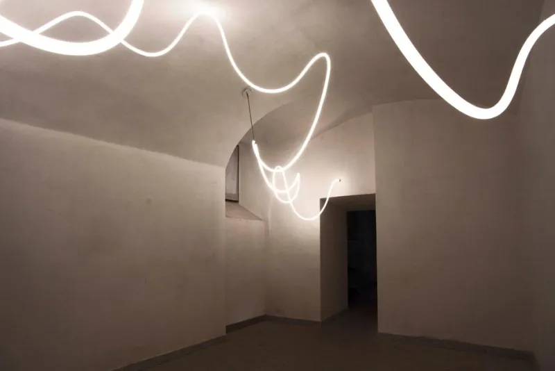 Best Pamono Fabric Flexible Light by Morghen Studio