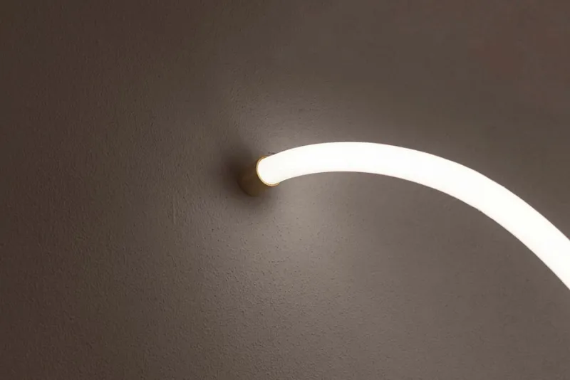 Best Pamono Fabric Flexible Light by Morghen Studio