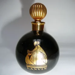 Sale Pamono Factice Perfume Guerlain Lanvin Store Display Bottles, 1980s, Set of 3