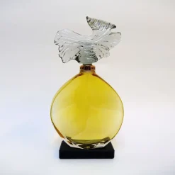 Sale Pamono Factice Perfume Guerlain Lanvin Store Display Bottles, 1980s, Set of 3