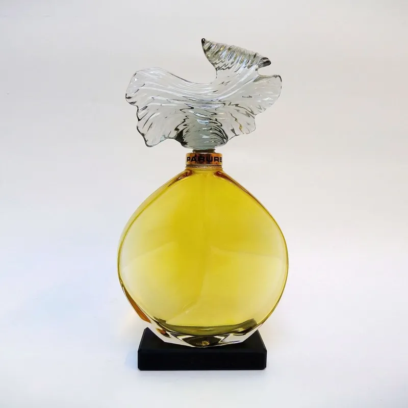 Sale Pamono Factice Perfume Guerlain Lanvin Store Display Bottles, 1980s, Set of 3
