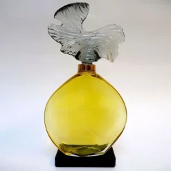 Sale Pamono Factice Perfume Guerlain Lanvin Store Display Bottles, 1980s, Set of 3