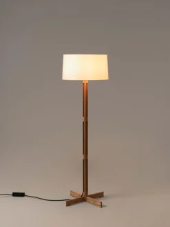 Best Pamono Fad Fija Floor Lamp by Miguel Milá