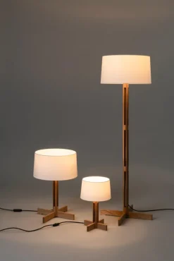 Best Pamono Fad Fija Floor Lamp by Miguel Milá