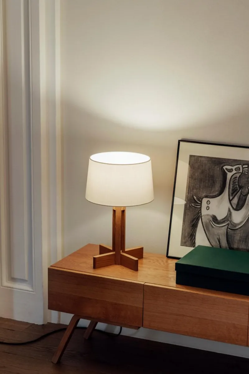 Pamono FAD Menor Table Lamp by Miguel Milá> Table Lamps