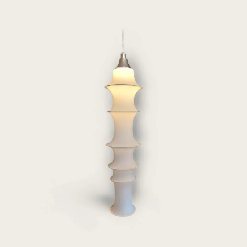 New Pamono Falkland Suspension Lamp by Bruno Munari for Danese, Italy, 1960s