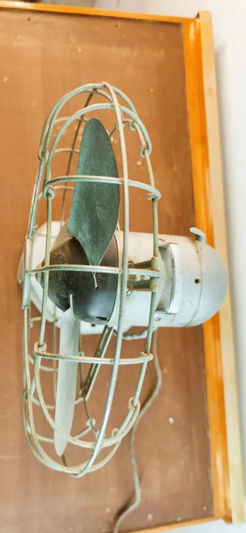 Pamono Fan with Wall Connection from Ercole Marelli Milano> Electronics