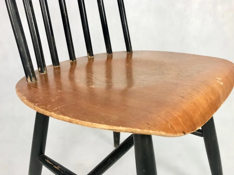 Online Pamono Fannet Chair by Ilmari Tapiovaara, 1960s