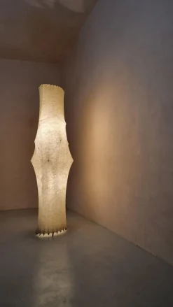 Pamono Fantasma Grande Floor Lamp by Tobia Scarpa for Flos, 1960><noscript><img width=