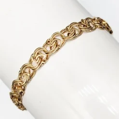 Pamono Fantasy Link in 18 Karat Gold> Bracelets