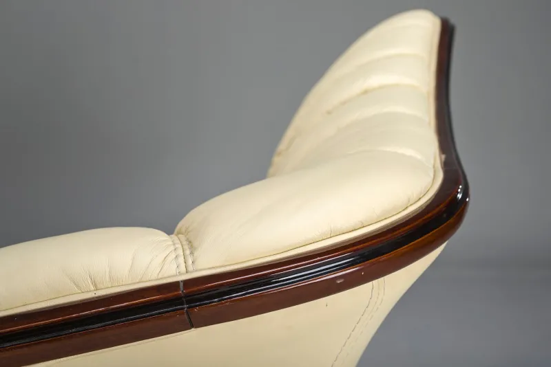 Outlet Pamono Farfalla Chaise Longue by Nieri by Roma Imperiale Srl, 1970s