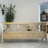 New Pamono Farm Bench in Natural Wood