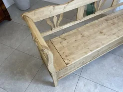 New Pamono Farm Bench in Natural Wood