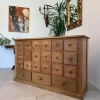 Pamono Farmhouse Biedermeier Chest of 21 Drawers> Dressers, Commodes & Chests