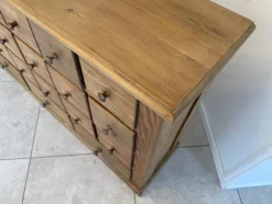 Pamono Farmhouse Biedermeier Chest of 21 Drawers><noscript><img width=