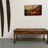 Pamono Farmhouse Console Table, 1909> Console Tables