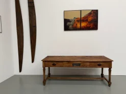 Pamono Farmhouse Console Table, 1909> Console Tables