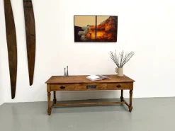 Pamono Farmhouse Console Table, 1909><noscript><img width=