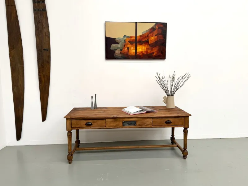 Pamono Farmhouse Console Table, 1909> Console Tables