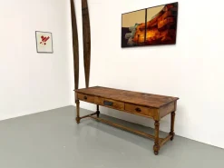 Pamono Farmhouse Console Table, 1909><noscript><img width=