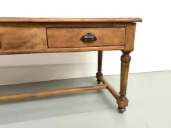 Pamono Farmhouse Console Table, 1909><noscript><img width=