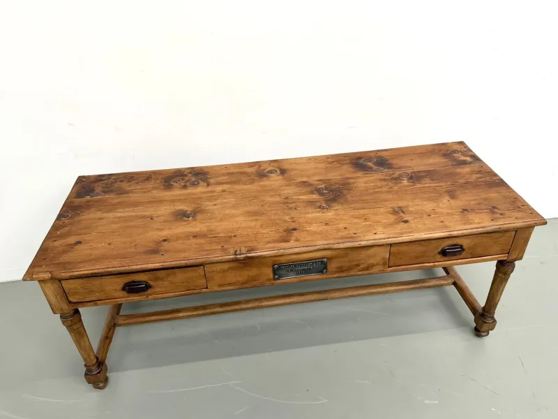 Pamono Farmhouse Console Table, 1909> Console Tables