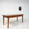 Pamono Farmhouse Table with Spindle Legs, 1900> Dining Tables & Sets