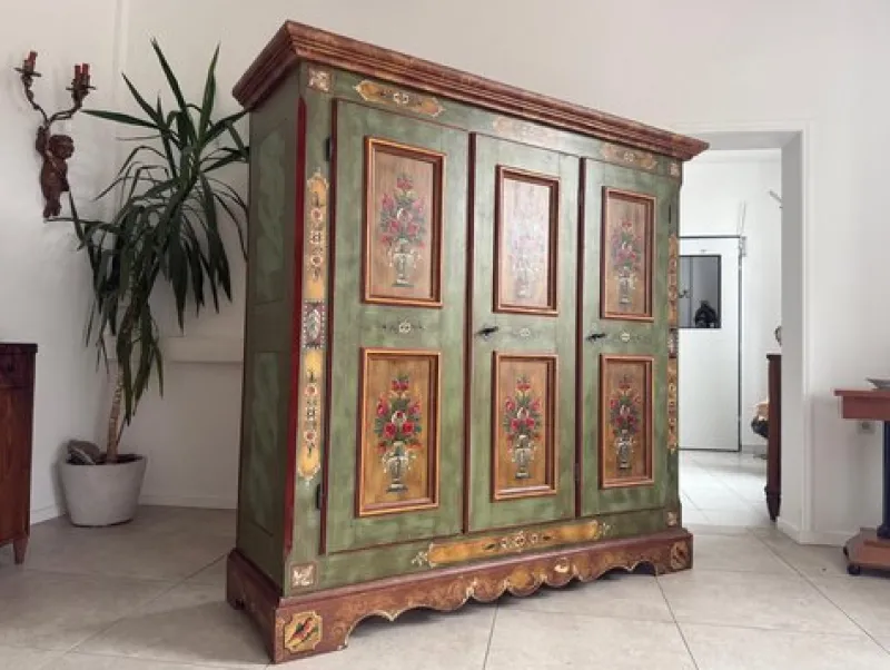 Pamono Farmhouse Voglauer Cabinet, 1800s> Cabinets & Wardrobes