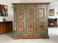 Pamono Farmhouse Voglauer Cabinet, 1800s><noscript><img width=
