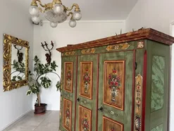 Pamono Farmhouse Voglauer Cabinet, 1800s><noscript><img width=