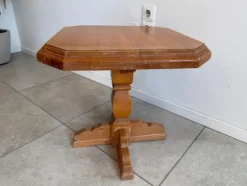 Pamono Farmhouse Wood Table Side> Coffee & Side Tables
