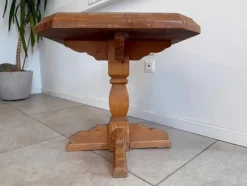 Pamono Farmhouse Wood Table Side><noscript><img width=