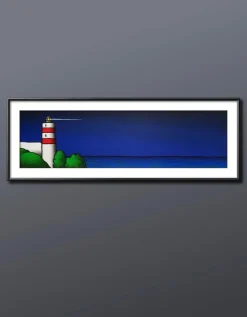Pamono Faro notturno I, 1990 Tino Stefanoni><noscript><img width=