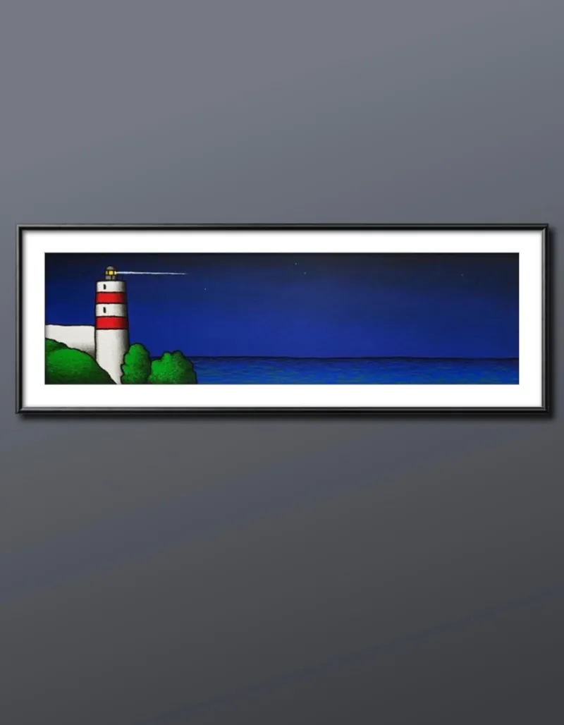 Pamono Faro notturno I, 1990 Tino Stefanoni> Minimalist
