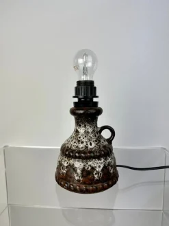 New Pamono Fat Lava Table Lamp Base by Pan Keramik, 1970s