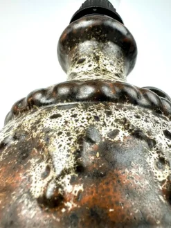 New Pamono Fat Lava Table Lamp Base by Pan Keramik, 1970s
