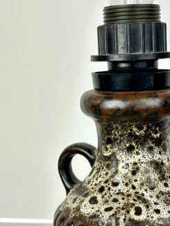 New Pamono Fat Lava Table Lamp Base by Pan Keramik, 1970s