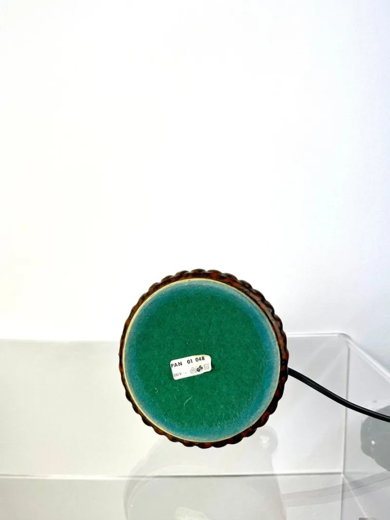 New Pamono Fat Lava Table Lamp Base by Pan Keramik, 1970s
