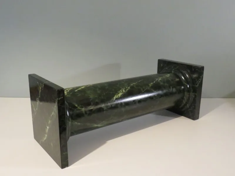 Pamono Faux Marble Column, 1950s> Pedestals And Columns