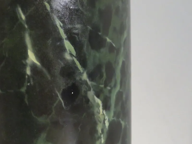 Pamono Faux Marble Column, 1950s> Pedestals And Columns