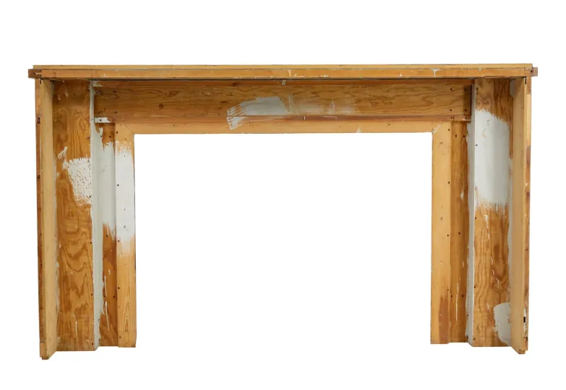 Clearance Pamono Faux Porphyry Marble Impressive Adams Mantlepiece, 1960s
