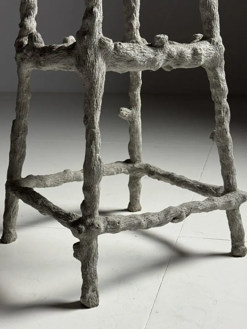 Pamono Faux Wood with Concrete Column> Pedestals And Columns
