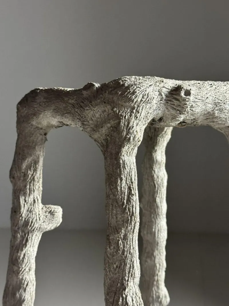 Pamono Faux Wood with Concrete Column> Pedestals And Columns