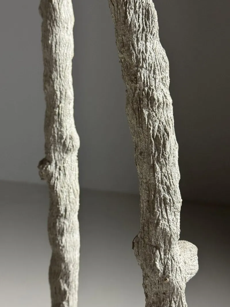 Pamono Faux Wood with Concrete Column> Pedestals And Columns