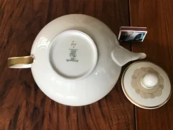 Best Pamono Favorit Tea Kettle from Hutschenreuther, Bavaria, Germany, 1940s